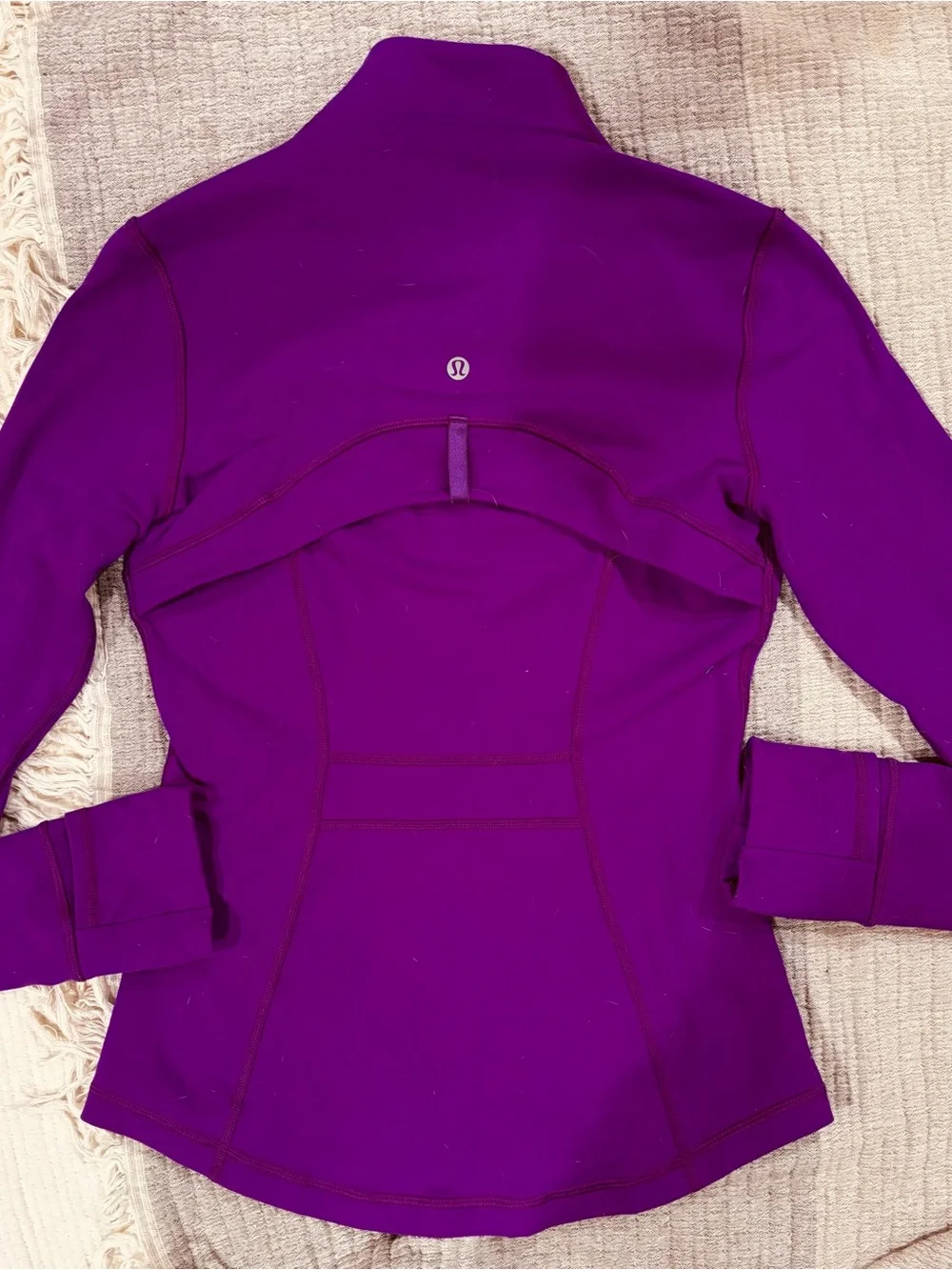 Lululemon Define jacket in tender violet